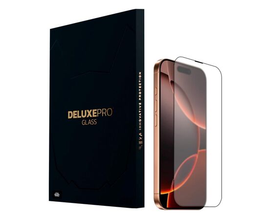 Стекло защитное iLera DeLuxe Frosted iPhone 16 Pro Max (ILFRDL16PRMAX)