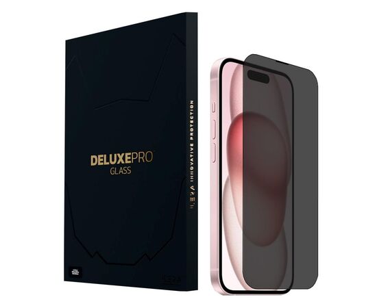 Стекло защитное iLera DeLuxe Incognito iPhone 16 | 15 (ILINDL16)