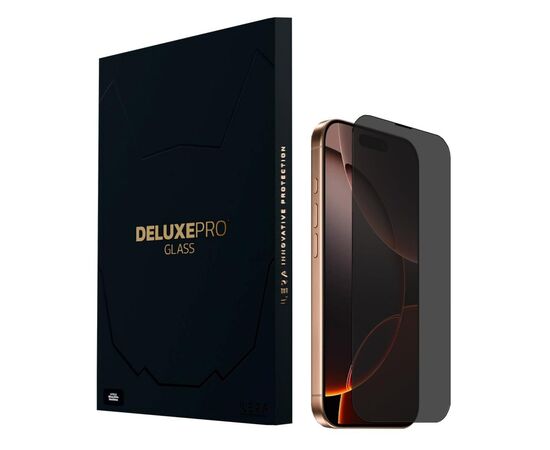 Стекло защитное iLera DeLuxe Incognito iPhone 16 Pro (ILINDL16PR)