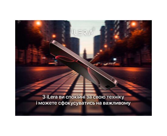 Стекло защитное iLera DeLuxe Incognito iPhone 16 Pro Max (ILINDL16PRMX), изображение 5 Стекло защитное iLera DeLuxe Incognito iPhone 16 Pro Max (ILINDL16PRMX), изображение 5