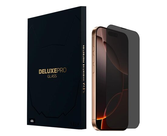 Стекло защитное iLera DeLuxe Incognito iPhone 16 Pro Max (ILINDL16PRMX)