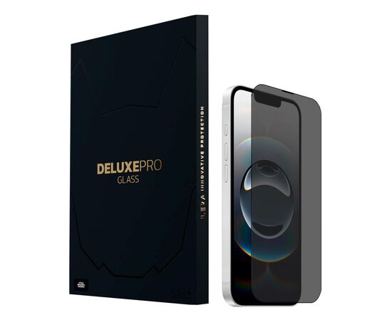 Стекло защитное iLera DeLuxe Incognito iPhone 16E/14/13/13 Pro (ILDELINC16E)