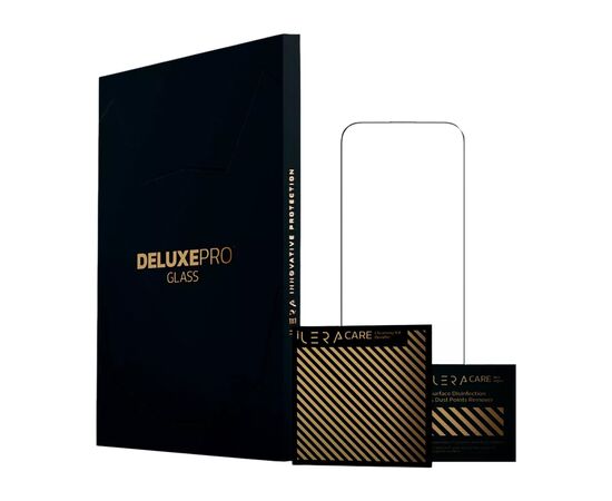 Стекло защитное iLera DeLuxe Original Glass iPhone 15 Pro Max (ILFCDL15PRMX), изображение 2 Стекло защитное iLera DeLuxe Original Glass iPhone 15 Pro Max (ILFCDL15PRMX), изображение 2