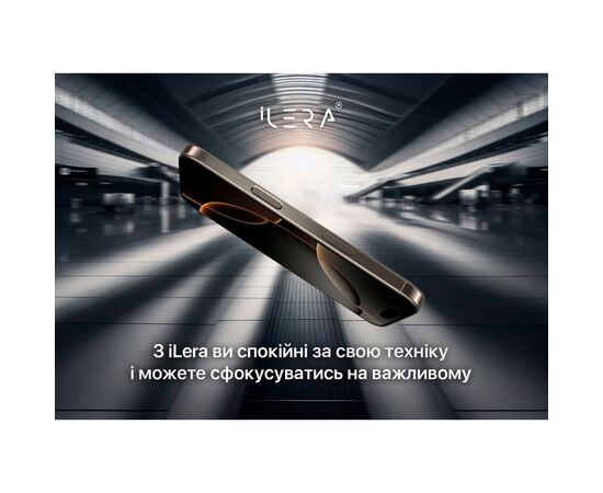 Стекло защитное iLera DeLuxe Original Glass iPhone 16 Plus | 15 Plus (ILFCDL16PL), изображение 7 Стекло защитное iLera DeLuxe Original Glass iPhone 16 Plus | 15 Plus (ILFCDL16PL), изображение 7