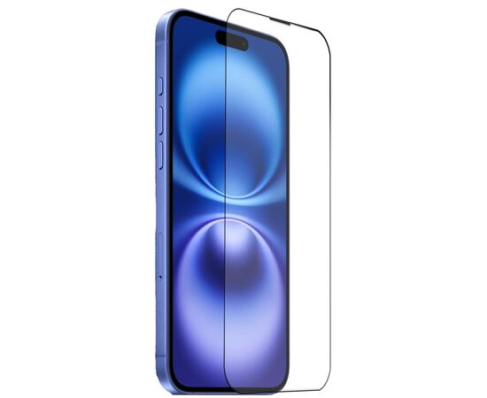 Стекло защитное iLera Fantom Glass iPhone 16 Pro (ILFANT16PR), изображение 3 Стекло защитное iLera Fantom Glass iPhone 16 Pro (ILFANT16PR), изображение 3