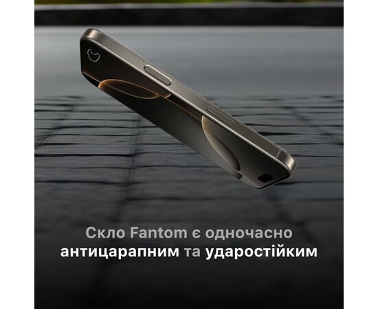 Стекло защитное iLera Fantom Glass iPhone 16 Pro (ILFANT16PR), изображение 8 Стекло защитное iLera Fantom Glass iPhone 16 Pro (ILFANT16PR), изображение 8