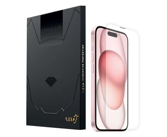 Стекло защитное iLera Infinity iPhone 15 Plus (ILIN15PS)