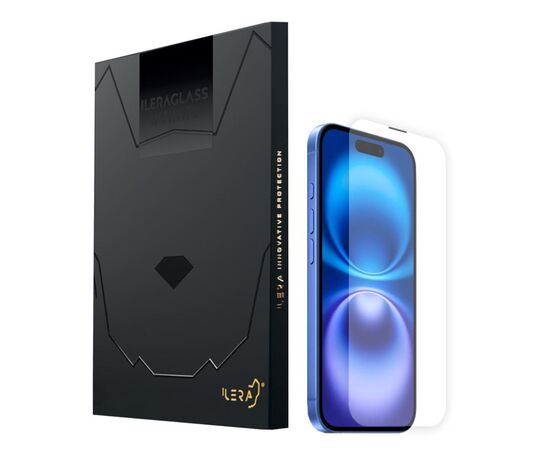 Стекло защитное iLera Infinity iPhone 16 | 15 (ILIN16)