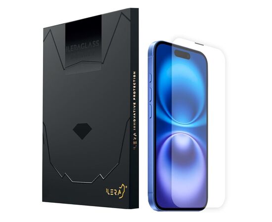 Стекло защитное iLera Infinity iPhone 16 Plus | 15 Plus (ILIN16PS)