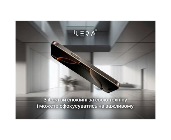 Стекло защитное iLera Infinity iPhone 16 Pro (ILIN16PR), изображение 6 Стекло защитное iLera Infinity iPhone 16 Pro (ILIN16PR), изображение 6