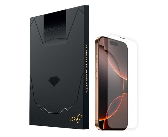 Стекло защитное iLera Infinity iPhone 16 Pro (ILIN16PR)