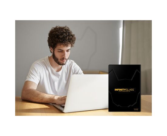 Стекло защитное iLera Glass Screen Protector MacBook Pro 14" (ILMCGL02), изображение 6 Стекло защитное iLera Glass Screen Protector MacBook Pro 14" (ILMCGL02), изображение 6