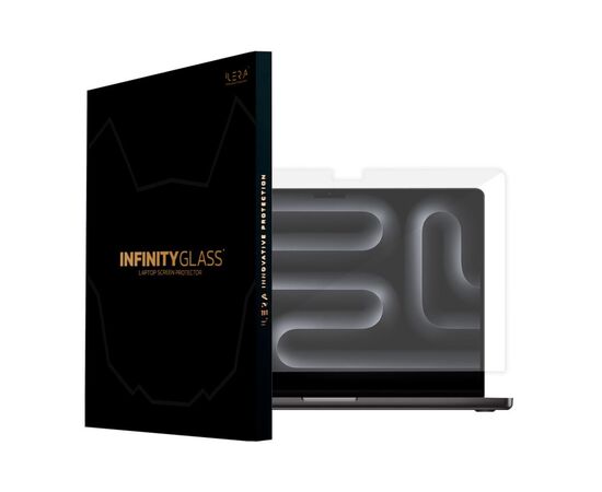 Стекло защитное iLera Glass Screen Protector MacBook Pro 14" (ILMCGL02)