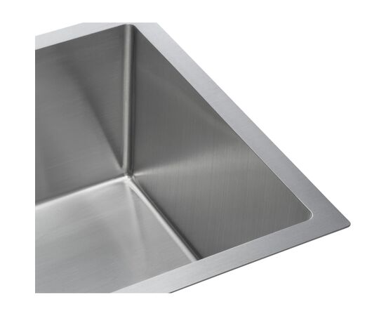 Мойка кухонная GRANADO Under top L STEEL S304 (GS09304), изображение 3 Мойка кухонная GRANADO Under top L STEEL S304 (GS09304), изображение 3