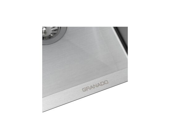 Мойка кухонная GRANADO Under top mini STEEL S304 (GS10304), изображение 3 Мойка кухонная GRANADO Under top mini STEEL S304 (GS10304), изображение 3