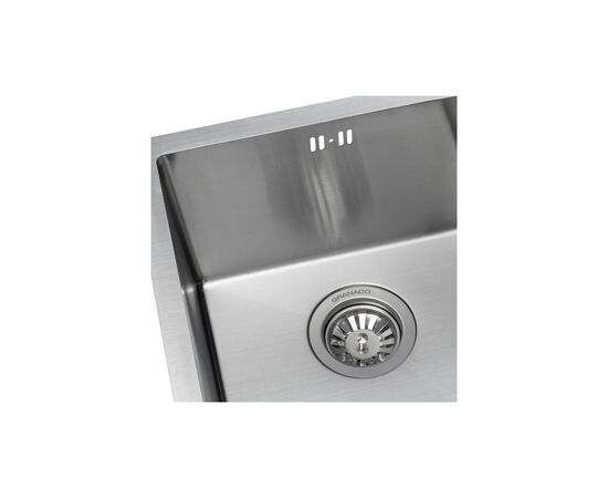 Мойка кухонная GRANADO Under top mini STEEL S304 (GS10304), изображение 4 Мойка кухонная GRANADO Under top mini STEEL S304 (GS10304), изображение 4