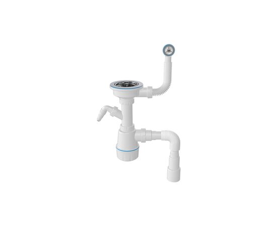 Мойка кухонная GRANADO Under top XL avena (gr3702), изображение 7