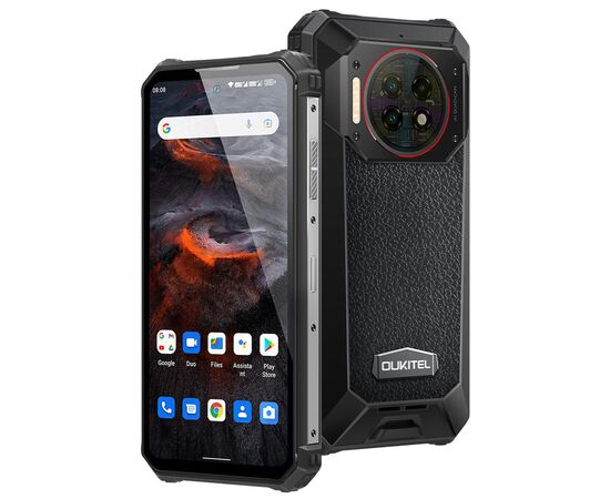Мобильный телефон OUKITEL WP19 Pro 8/256GB Black (6931940735711), изображение 9 Мобильный телефон OUKITEL WP19 Pro 8/256GB Black (6931940735711), изображение 9