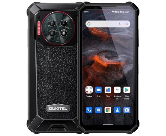 Мобильный телефон OUKITEL WP19 Pro 8/256GB Black (6931940735711)