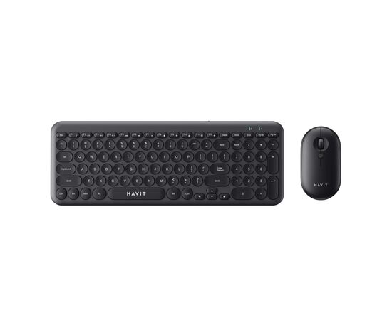 Комплект Havit HV-KB254GCM Wireless UA Black (6939119054168)