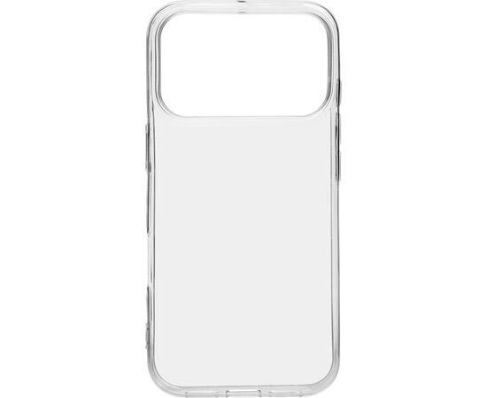 Чохол до мобільного телефона Armorstandart Apple iPhone 17 Pro Clear (ARM86741)