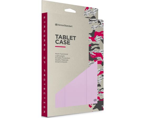 Чохол до планшета Armorstandart Smart Fold Pen Lenovo Tab TB311FU Pink (ARM84944), зображення 8 Чохол до планшета Armorstandart Smart Fold Pen Lenovo Tab TB311FU Pink (ARM84944), зображення 8