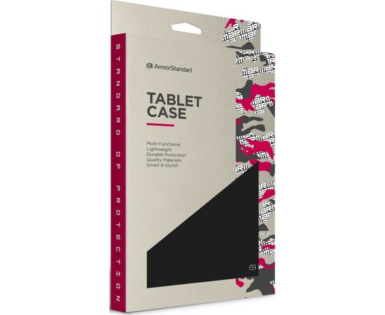 Чохол до планшета Armorstandart Smart Fold Pen Samsung Galaxy Tab S10 FE+ Black (ARM85554), зображення 8 Чохол до планшета Armorstandart Smart Fold Pen Samsung Galaxy Tab S10 FE+ Black (ARM85554), зображення 8