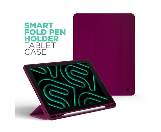 Чохол до планшета Armorstandart Smart Fold Pen Samsung Galaxy Tab S10 FE+ Plum (ARM85559), зображення 3 Чохол до планшета Armorstandart Smart Fold Pen Samsung Galaxy Tab S10 FE+ Plum (ARM85559), зображення 3