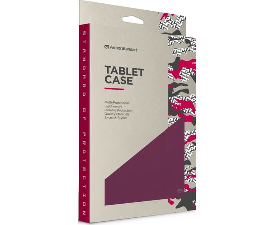 Чохол до планшета Armorstandart Smart Fold Pen Samsung Galaxy Tab S10 FE+ Plum (ARM85559), зображення 8 Чохол до планшета Armorstandart Smart Fold Pen Samsung Galaxy Tab S10 FE+ Plum (ARM85559), зображення 8