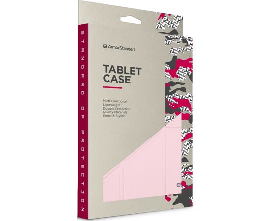 Чохол до планшета Armorstandart Y-Type PEN Redmi Pad Pro / Poco Pad Pink (ARM85546), зображення 9 Чохол до планшета Armorstandart Y-Type PEN Redmi Pad Pro / Poco Pad Pink (ARM85546), зображення 9