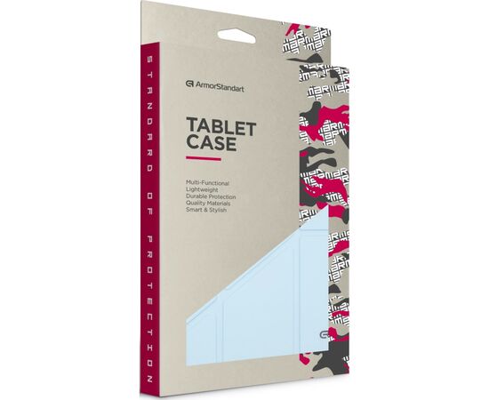 Чохол до планшета Armorstandart Y-Type PEN Samsung Galaxy Tab A9+ Blue (ARM85501), зображення 9 Чохол до планшета Armorstandart Y-Type PEN Samsung Galaxy Tab A9+ Blue (ARM85501), зображення 9