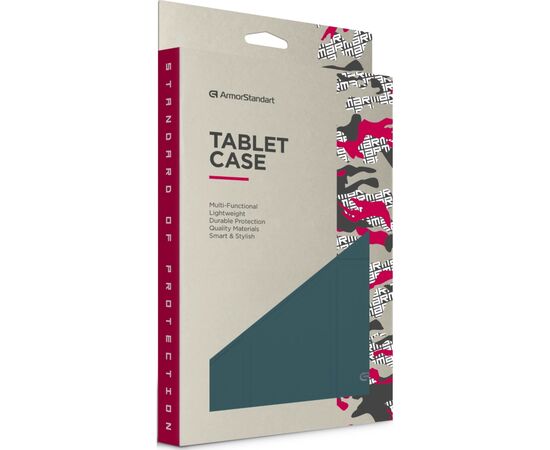 Чохол до планшета Armorstandart Y-Type PEN Samsung Galaxy Tab A9+ Pine Green (ARM85503), зображення 9 Чохол до планшета Armorstandart Y-Type PEN Samsung Galaxy Tab A9+ Pine Green (ARM85503), зображення 9