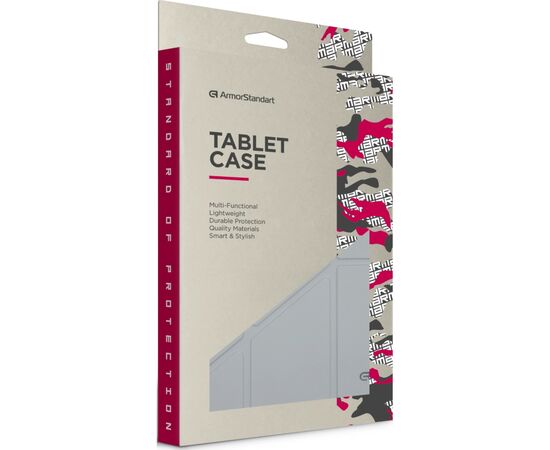 Чохол до планшета Armorstandart Y-Type PEN Samsung Galaxy Tab S10 FE+ Gray (ARM85532), зображення 9 Чохол до планшета Armorstandart Y-Type PEN Samsung Galaxy Tab S10 FE+ Gray (ARM85532), зображення 9
