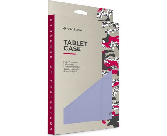 Чехол для планшета Armorstandart Y-Type PEN Samsung Galaxy Tab S10 FE+ Purple (ARM85535), изображение 9 Чехол для планшета Armorstandart Y-Type PEN Samsung Galaxy Tab S10 FE+ Purple (ARM85535), изображение 9