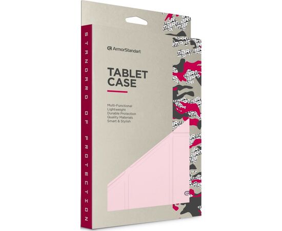 Чохол до планшета Armorstandart Y-Type PEN Samsung Galaxy Tab S9 / S9 FE / S10 FE Pink (ARM85522), зображення 9 Чохол до планшета Armorstandart Y-Type PEN Samsung Galaxy Tab S9 / S9 FE / S10 FE Pink (ARM85522), зображення 9