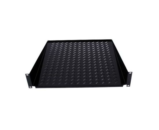Полка 19" 2U глуб. 450мм. консольна CMS (UA-SHC450B)
