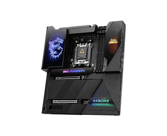 Материнська плата MSI MEG X870E GODLIKE, зображення 2 Материнська плата MSI MEG X870E GODLIKE, зображення 2