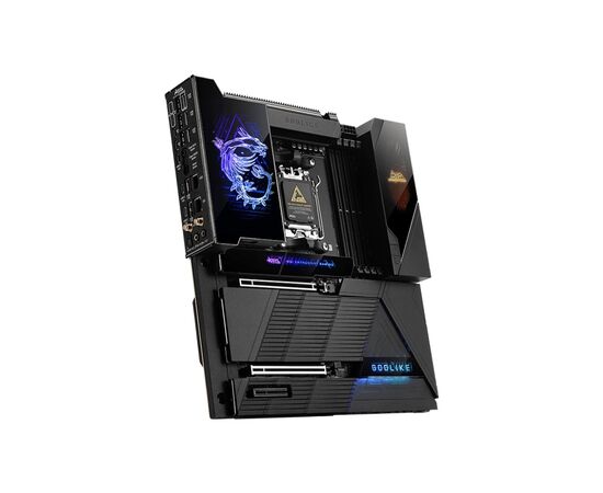 Материнська плата MSI MEG X870E GODLIKE, зображення 3 Материнська плата MSI MEG X870E GODLIKE, зображення 3