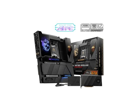 Материнська плата MSI MEG X870E GODLIKE, зображення 5 Материнська плата MSI MEG X870E GODLIKE, зображення 5