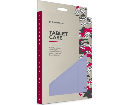 Чохол до планшета Armorstandart Y-Type PEN Samsung Galaxy Tab S9+ / S9 FE+ / S10+ Purple (ARM85529), зображення 9 Чохол до планшета Armorstandart Y-Type PEN Samsung Galaxy Tab S9+ / S9 FE+ / S10+ Purple (ARM85529), зображення 9
