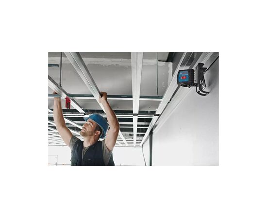 Штатив для нівеліру Bosch Professional BM3, 155х77х173мм,0.3кг (0.601.015.D00), зображення 2