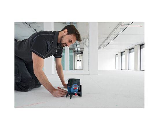 Штатив для нівеліру Bosch Professional RM2, 150х80х113мм (0.601.092.700), зображення 2