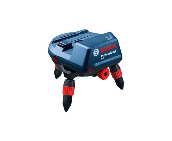 Штатив для нивелира Bosch Professional RM3, 35х63х120мм, поворотный, пульт, 0.5кг (0.601.092.800)