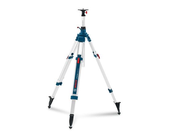 Штатив для нівеліру Bosch Professional BT300HD для оптичних нівелірів, 5/8", 122-295см, 7.2кг (0.601.091.A00), зображення 2