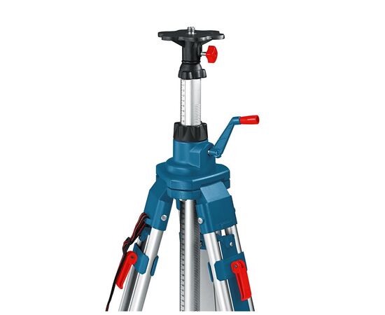Штатив для нівеліру Bosch Professional BT300HD для оптичних нівелірів, 5/8", 122-295см, 7.2кг (0.601.091.A00), зображення 3