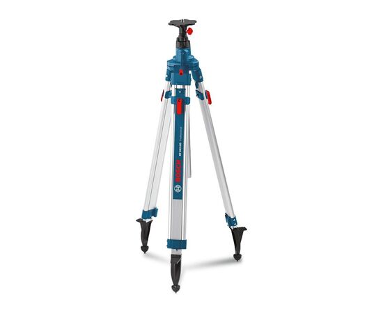 Штатив для нівеліру Bosch Professional BT300HD для оптичних нівелірів, 5/8", 122-295см, 7.2кг (0.601.091.A00)