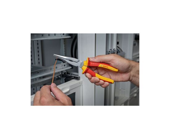 Набор инструментов Bosch Professional шарнирно-губцового, 3 шт, VDE (1.600.A02.NG0), изображение 5 Набор инструментов Bosch Professional шарнирно-губцового, 3 шт, VDE (1.600.A02.NG0), изображение 5