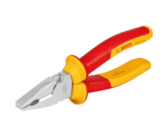 Плоскогубці Bosch Professional, комбіновані, 180 мм, VDE (1.600.A02.NE1)