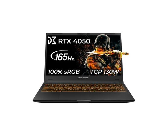 Ноутбук Dream Machines RG4050-15 (RG4050-15UA61)