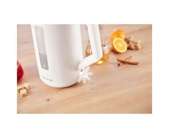 Электрочайник Gorenje K17OPW, изображение 3 Электрочайник Gorenje K17OPW, изображение 3